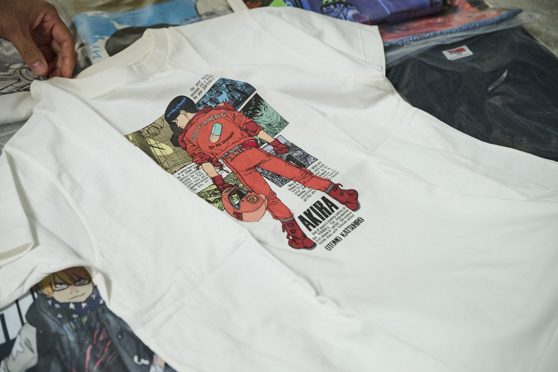 AKIRA Tシャツ】の界隈（前編） 有名コレクターとともに追う「アニメT